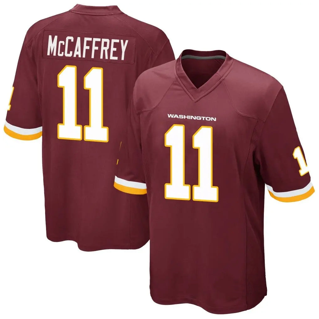 Custom #11 MCCAFFREY Pro Stitched Jersey - Premium Edition