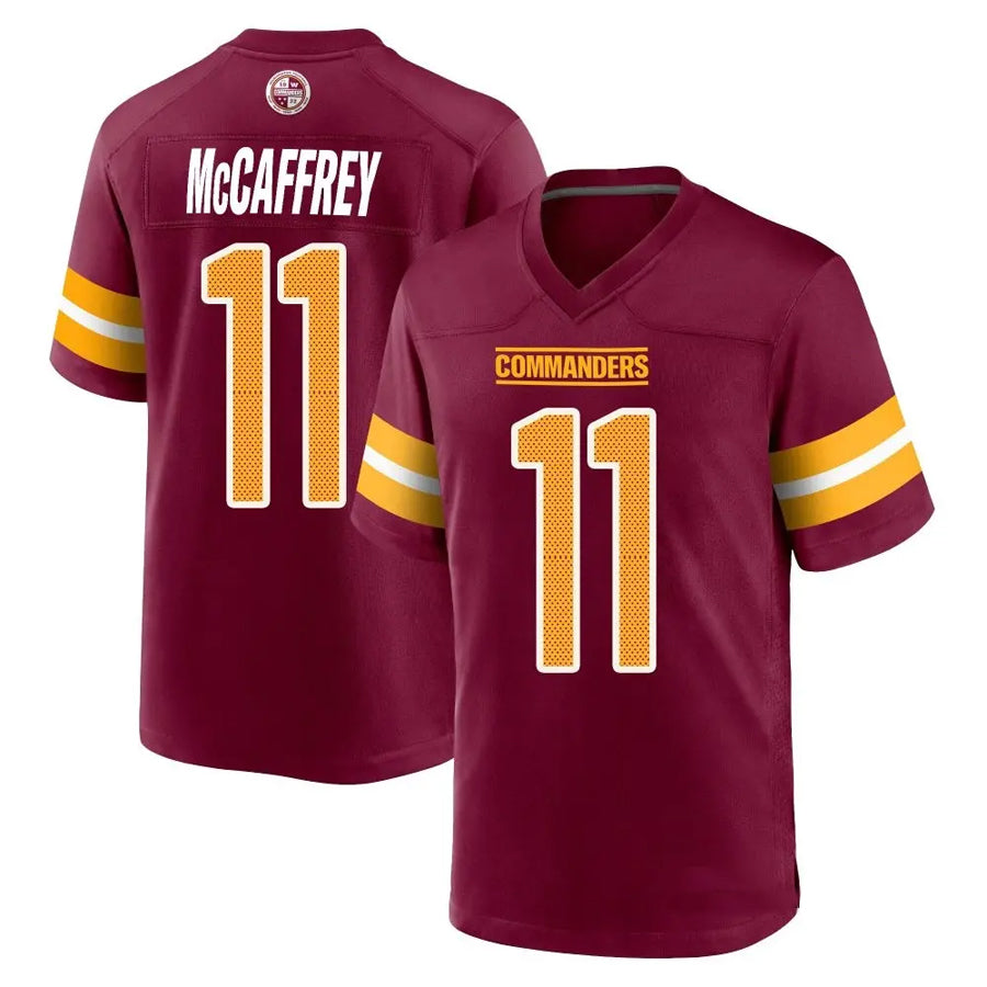 Custom #11 MCCAFFREY Pro Stitched Jersey - Premium Edition