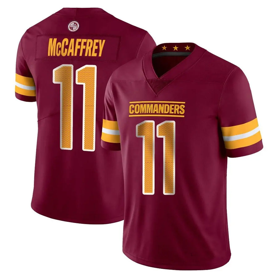 Custom #11 MCCAFFREY Pro Stitched Jersey - Premium Edition