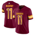 Custom #11 MCCAFFREY Pro Stitched Jersey - Premium Edition