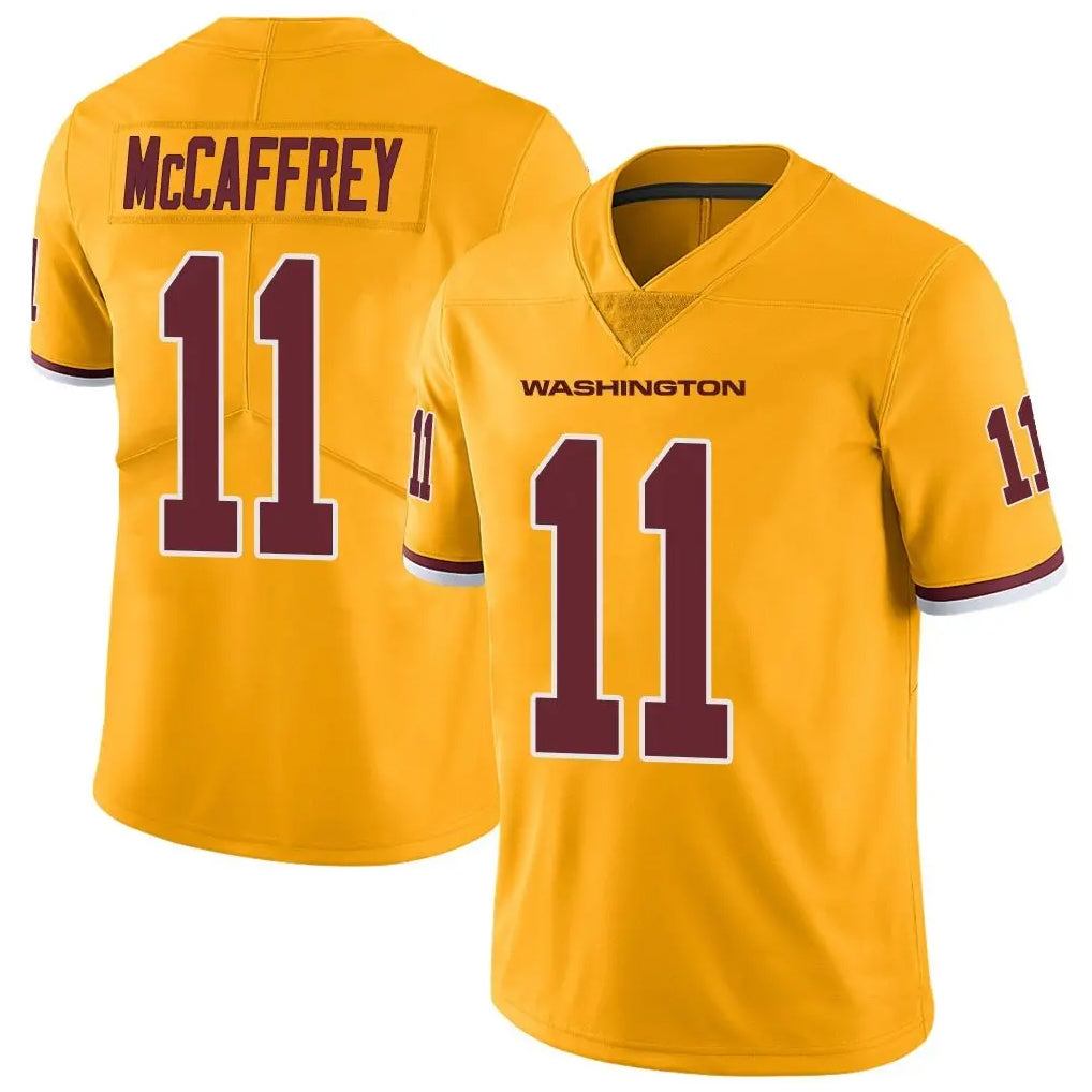 Custom #11 MCCAFFREY Pro Stitched Jersey - Premium Edition