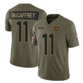 Custom #11 MCCAFFREY Pro Stitched Jersey - Premium Edition