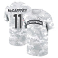 Custom #11 MCCAFFREY Pro Stitched Jersey - Premium Edition