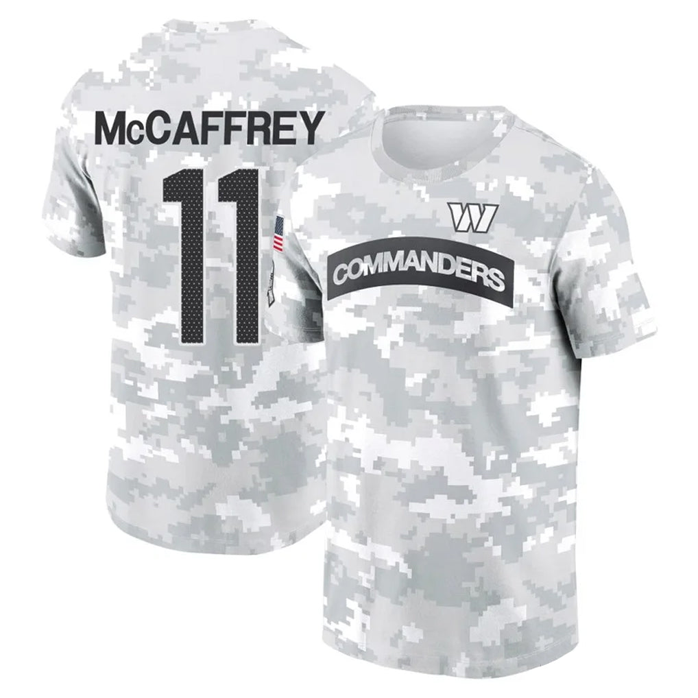Custom #11 MCCAFFREY Pro Stitched Jersey - Premium Edition