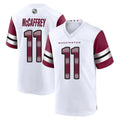 Custom #11 MCCAFFREY Pro Stitched Jersey - Premium Edition