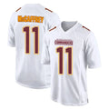 Custom #11 MCCAFFREY Pro Stitched Jersey - Premium Edition