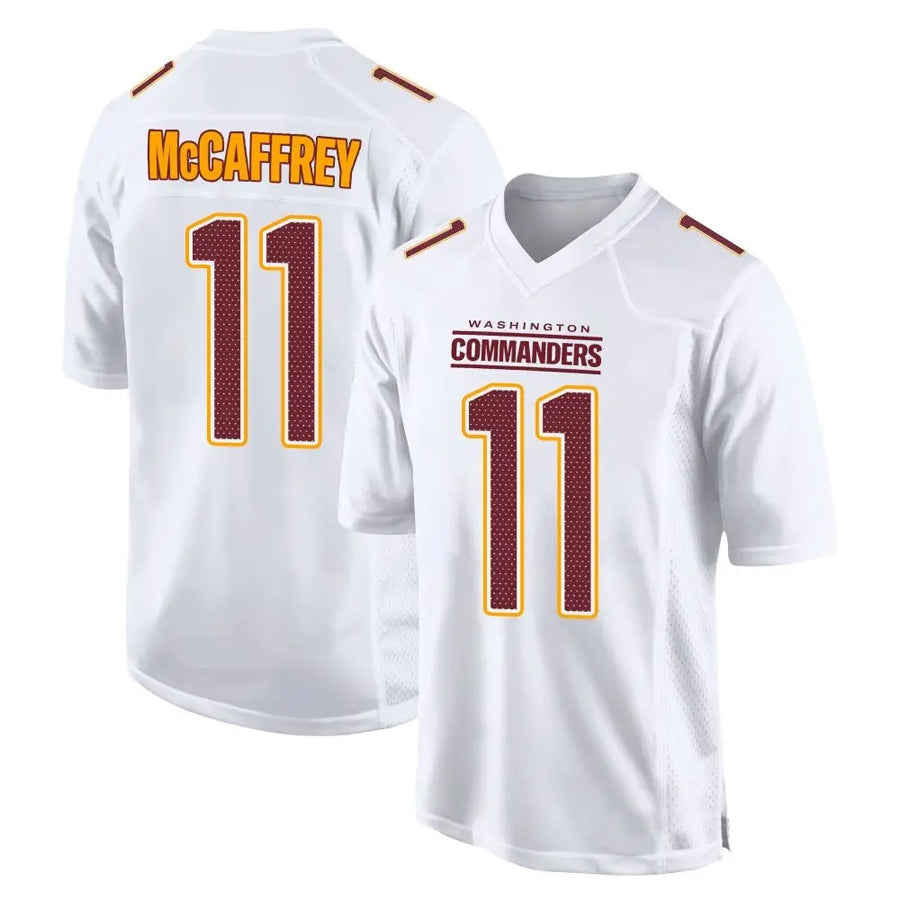 Custom #11 MCCAFFREY Pro Stitched Jersey - Premium Edition