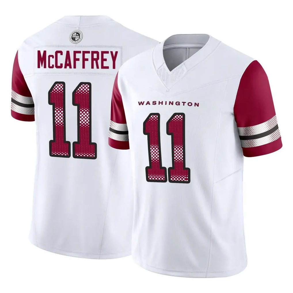 Custom #11 MCCAFFREY Pro Stitched Jersey - Premium Edition