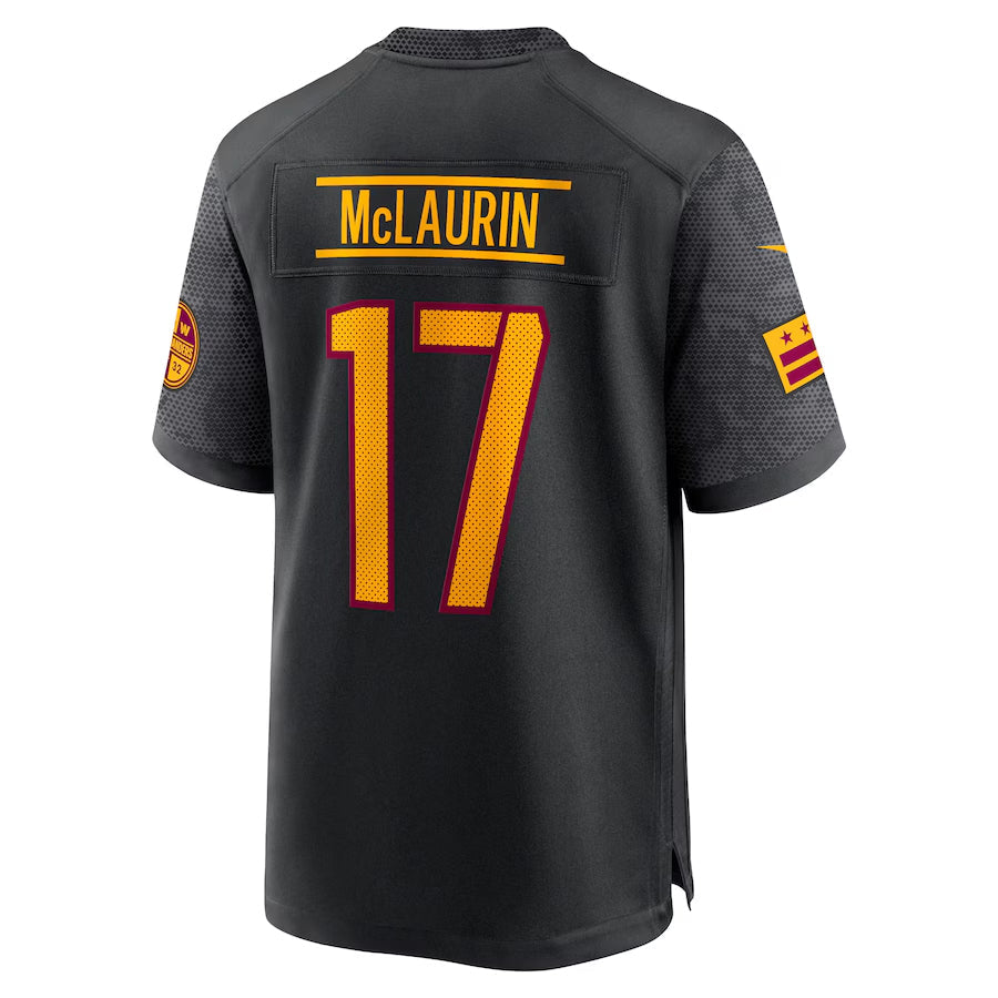 Custom #17 MCLAURIN Pro Stitched Jersey - Premium Edition