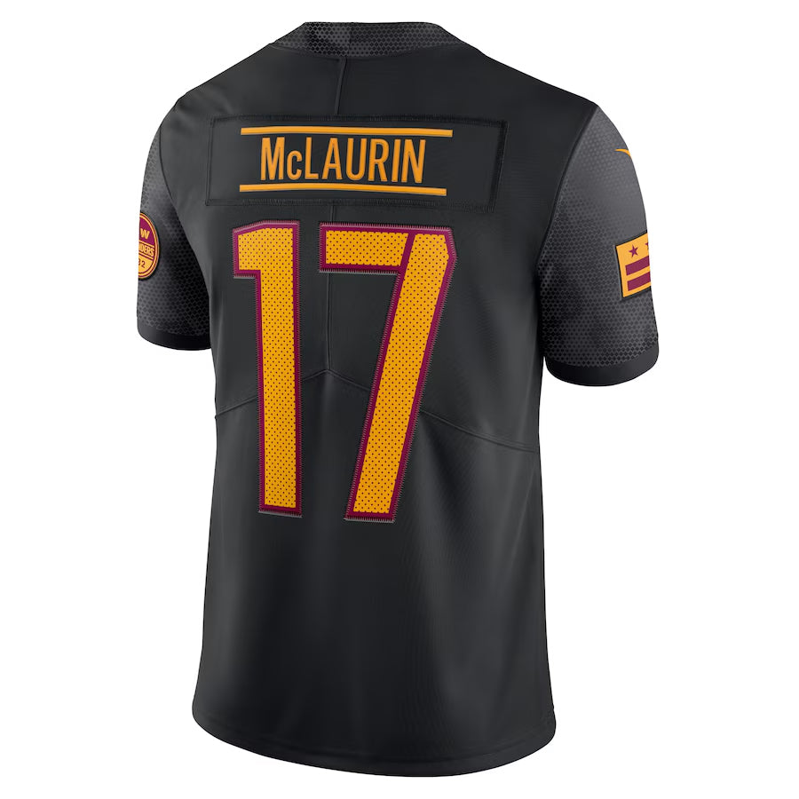 Custom #17 MCLAURIN Pro Stitched Jersey - Premium Edition