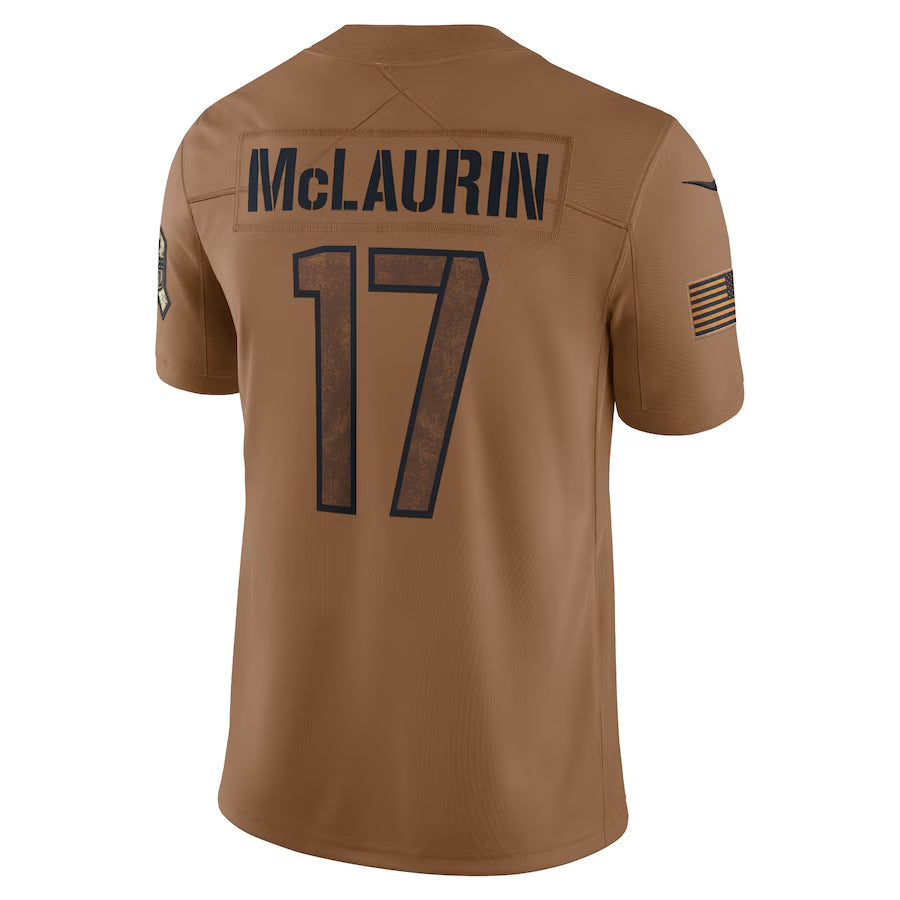 Custom #17 MCLAURIN Pro Stitched Jersey - Premium Edition