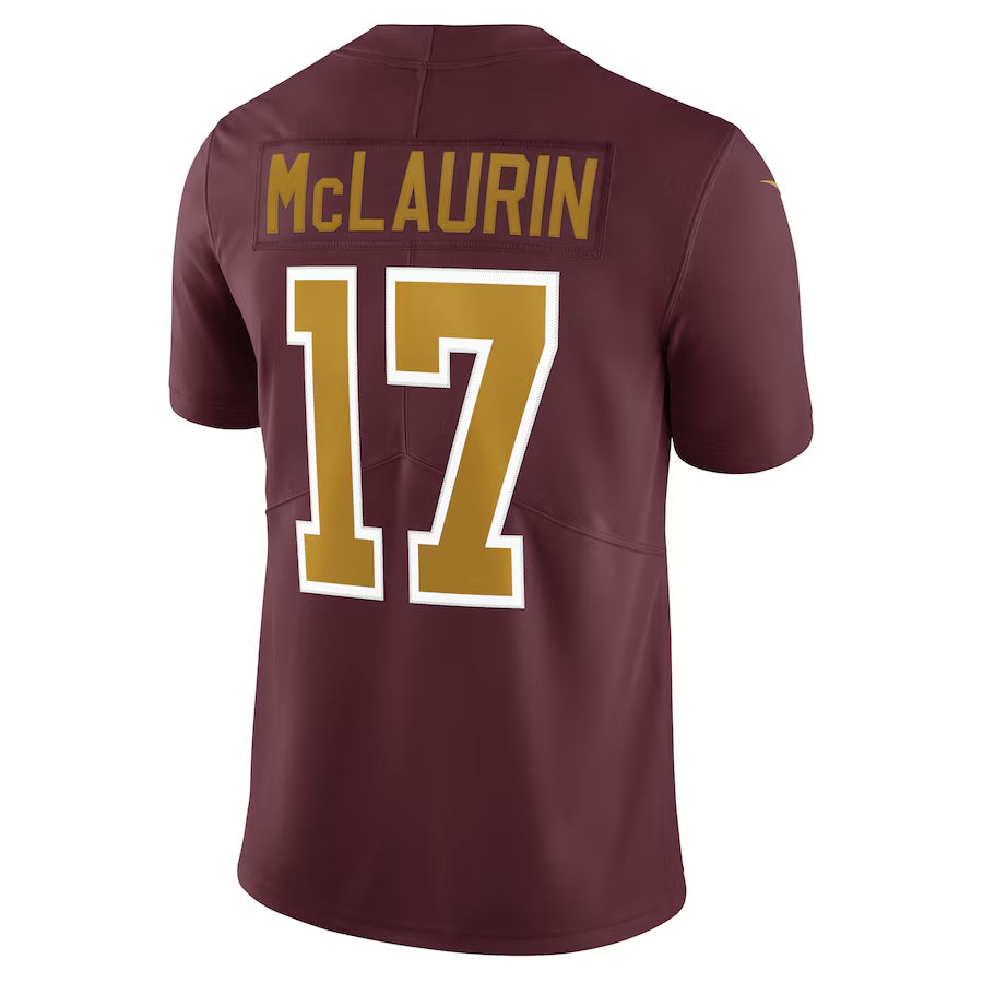 Custom #17 MCLAURIN Pro Stitched Jersey - Premium Edition