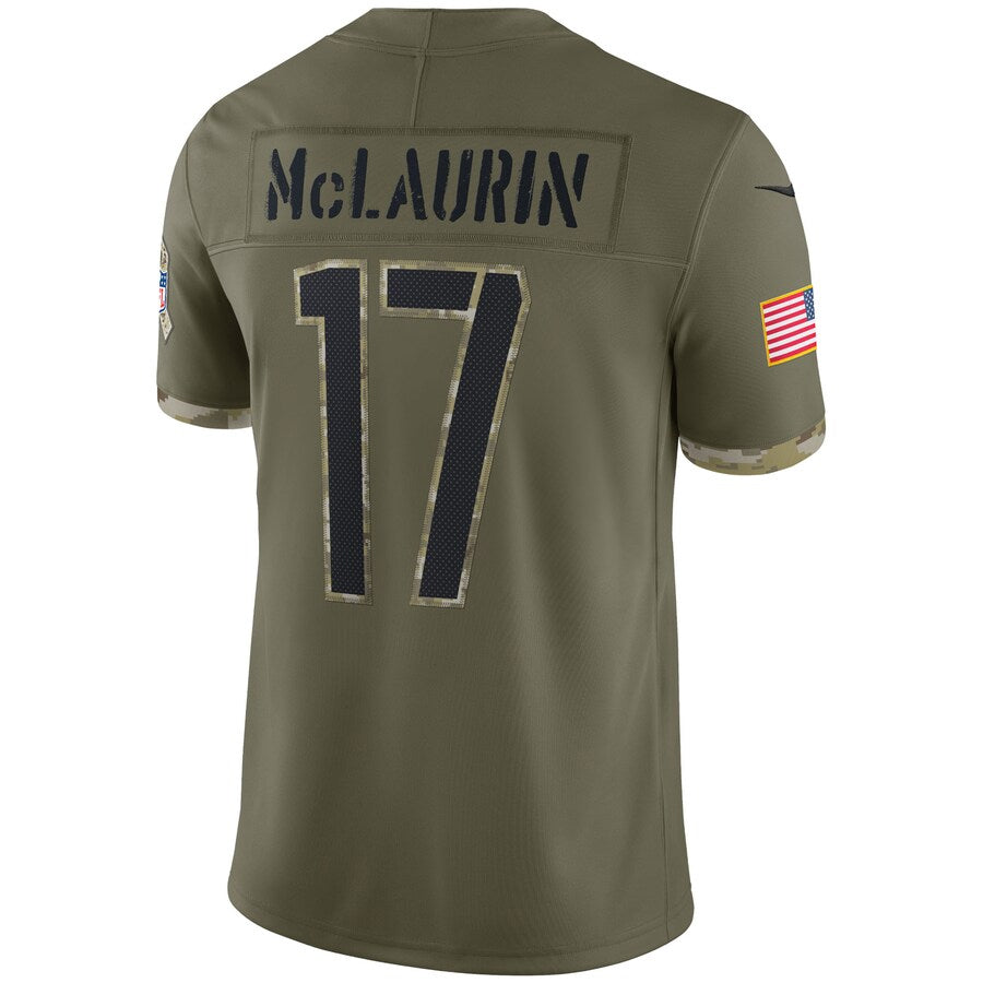 Custom #17 MCLAURIN Pro Stitched Jersey - Premium Edition
