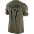Custom #17 MCLAURIN Pro Stitched Jersey - Premium Edition