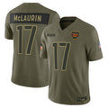 Custom #17 MCLAURIN Pro Stitched Jersey - Premium Edition