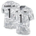 Custom #1 SAMUEL Pro Stitched Jersey - Premium Edition