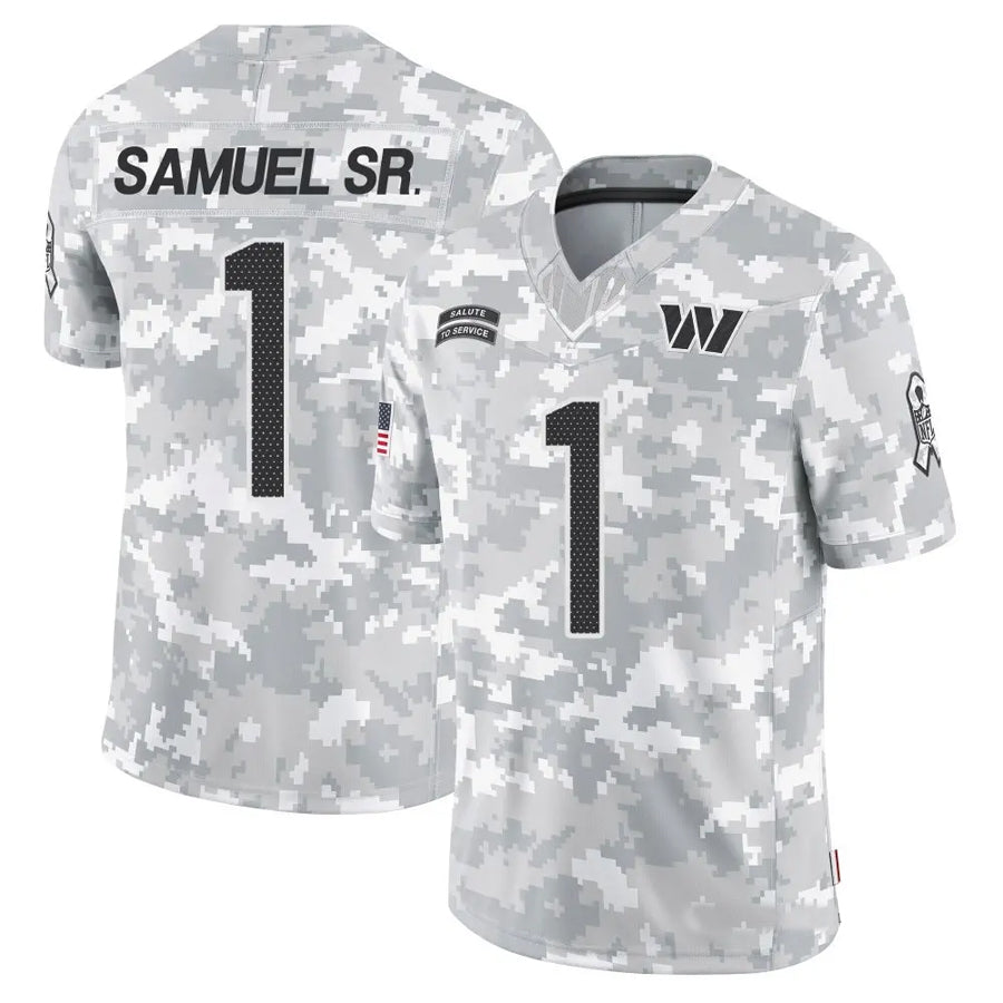 Custom #1 SAMUEL Pro Stitched Jersey - Premium Edition