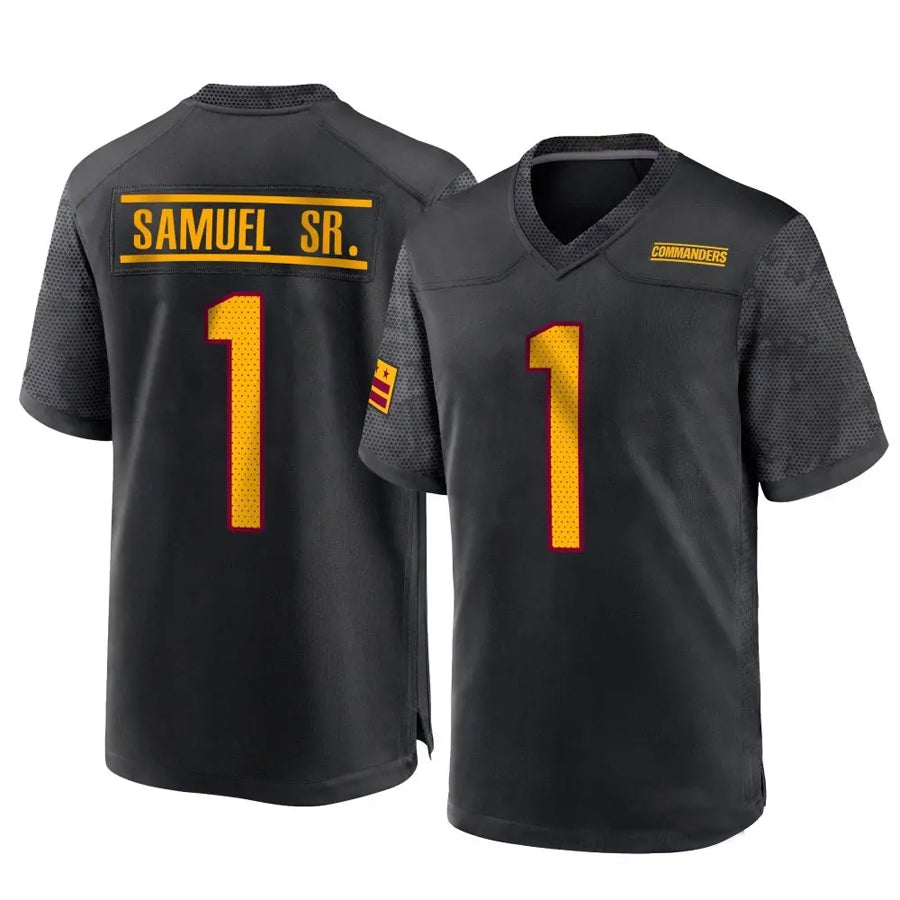 Custom #1 SAMUEL Pro Stitched Jersey - Premium Edition