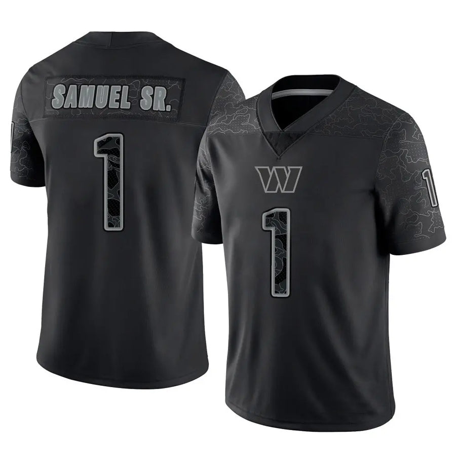 Custom #1 SAMUEL Pro Stitched Jersey - Premium Edition