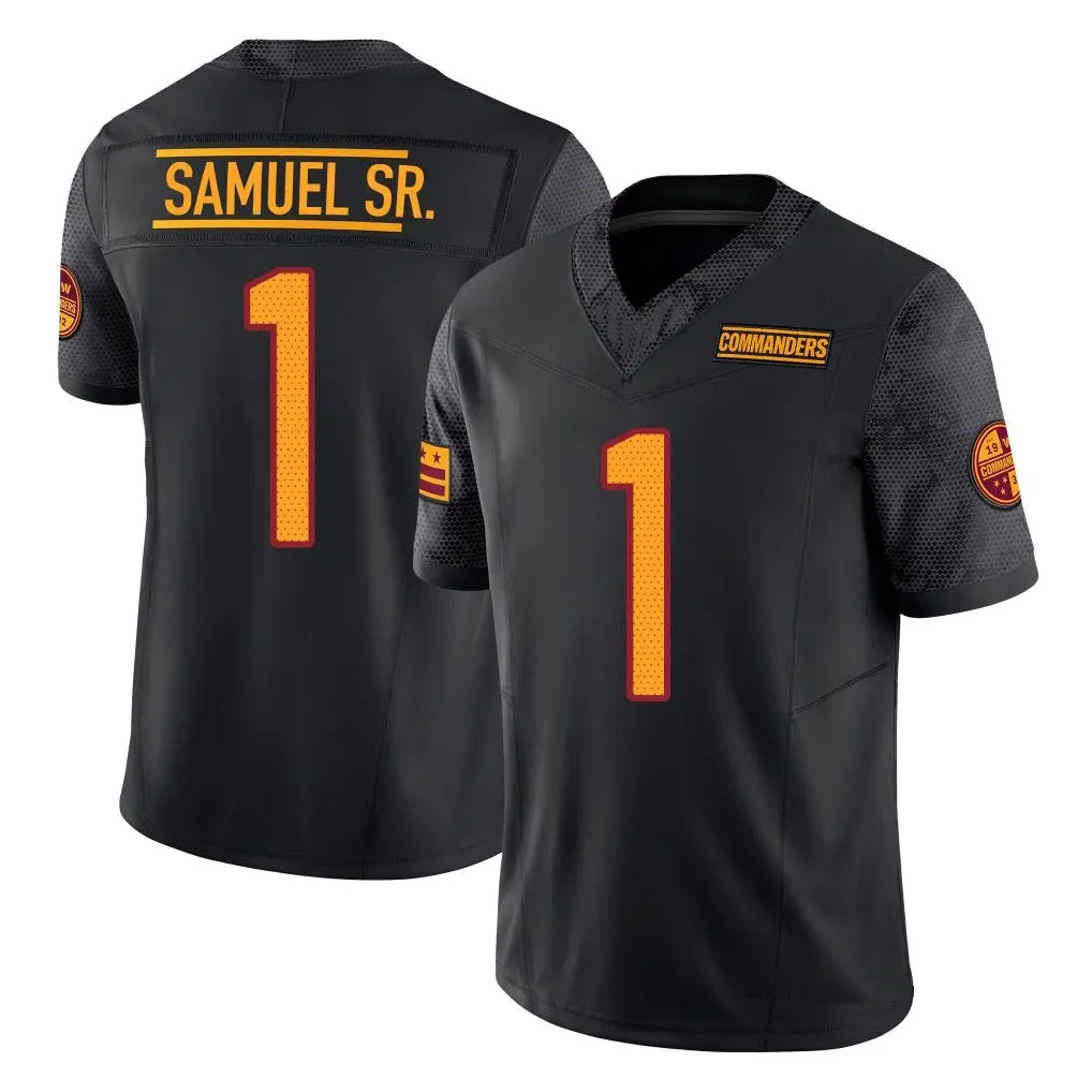 Custom #1 SAMUEL Pro Stitched Jersey - Premium Edition