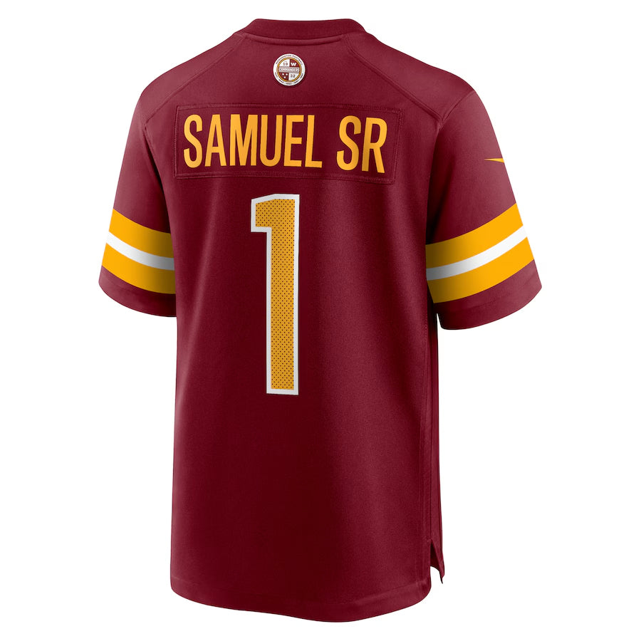 Custom #1 SAMUEL Pro Stitched Jersey - Premium Edition