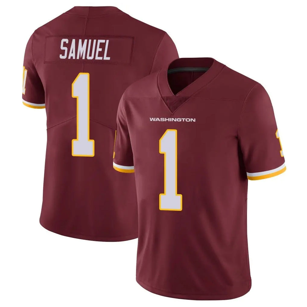Custom #1 SAMUEL Pro Stitched Jersey - Premium Edition