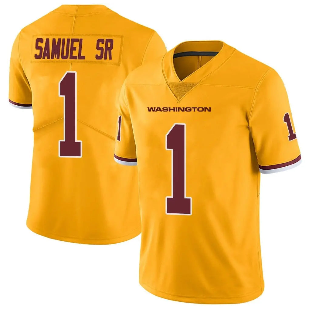Custom #1 SAMUEL Pro Stitched Jersey - Premium Edition