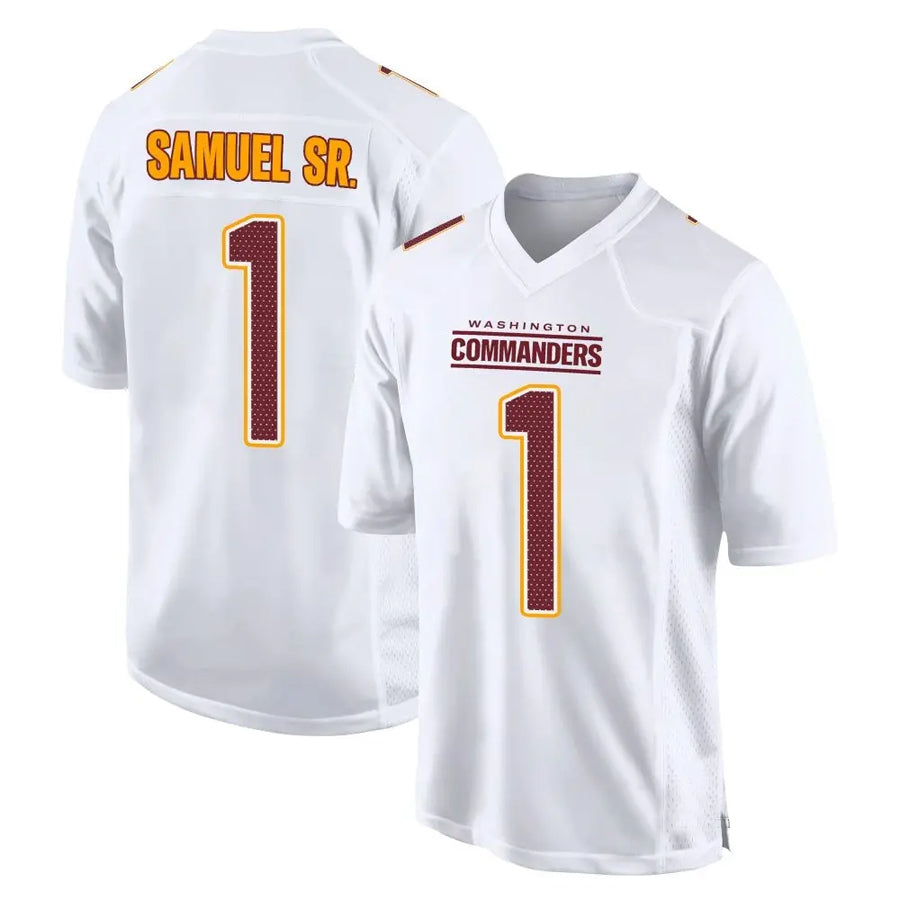 Custom #1 SAMUEL Pro Stitched Jersey - Premium Edition