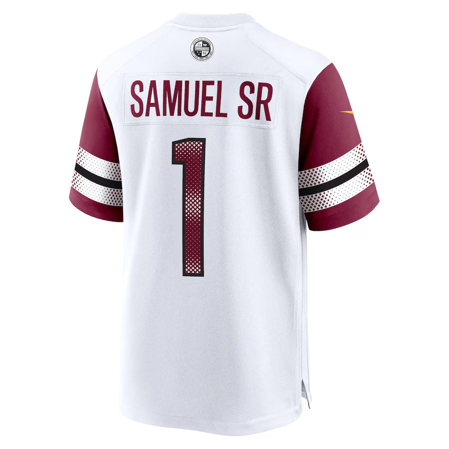 Custom #1 SAMUEL Pro Stitched Jersey - Premium Edition
