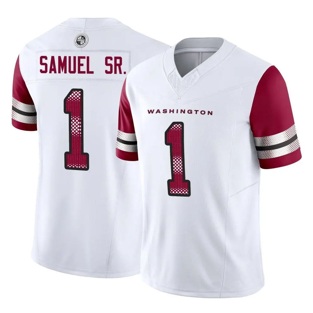Custom #1 SAMUEL Pro Stitched Jersey - Premium Edition