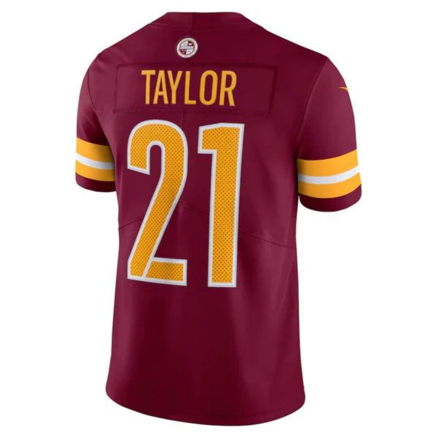 Custom #21 TAYLOR Pro Stitched Jersey - Premium Edition