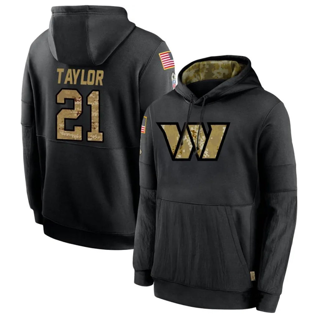 Custom #21 TAYLOR Pro Stitched Jersey - Premium Edition