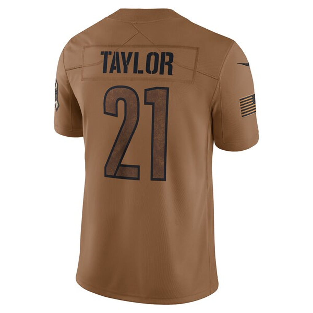Custom #21 TAYLOR Pro Stitched Jersey - Premium Edition