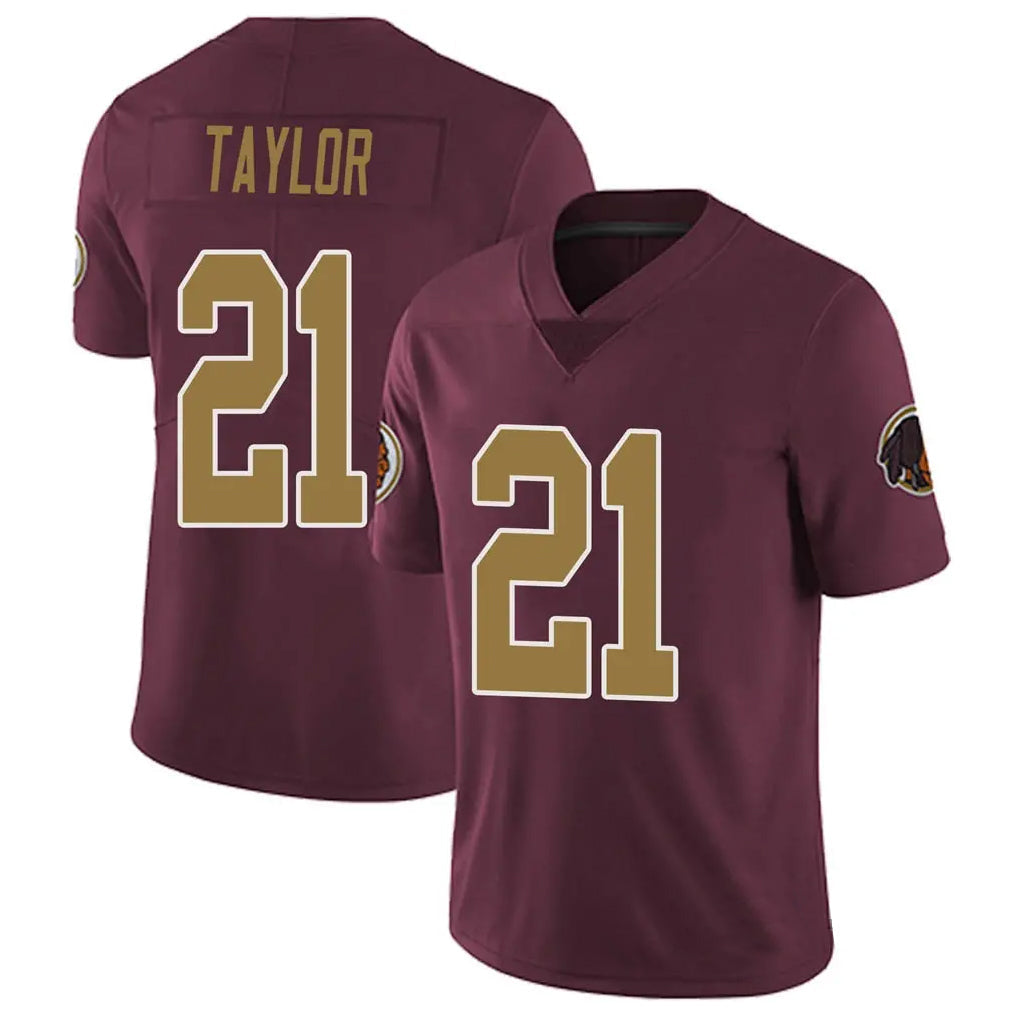 Custom #21 TAYLOR Pro Stitched Jersey - Premium Edition