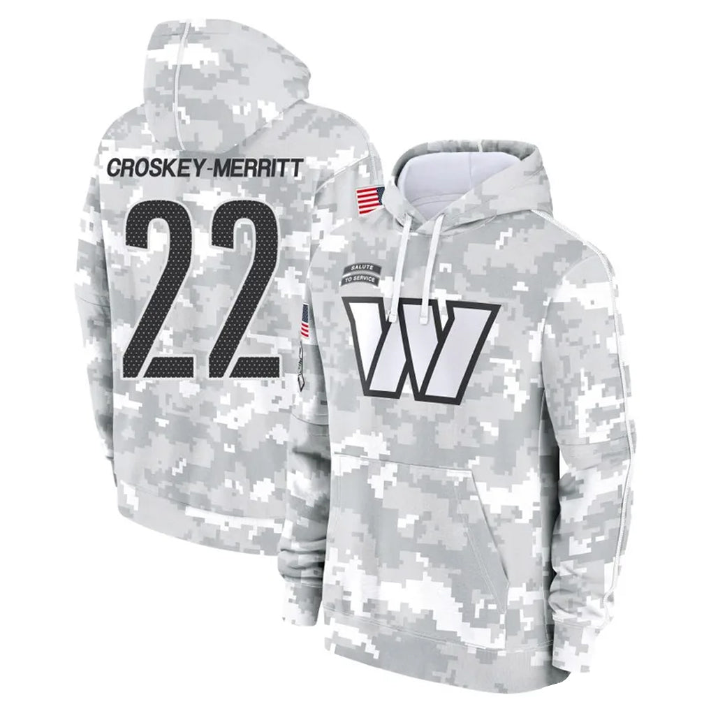 Custom #22 CROSKEYMERRITT Pro Stitched Jersey - Premium Edition