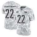 Custom #22 CROSKEYMERRITT Pro Stitched Jersey - Premium Edition