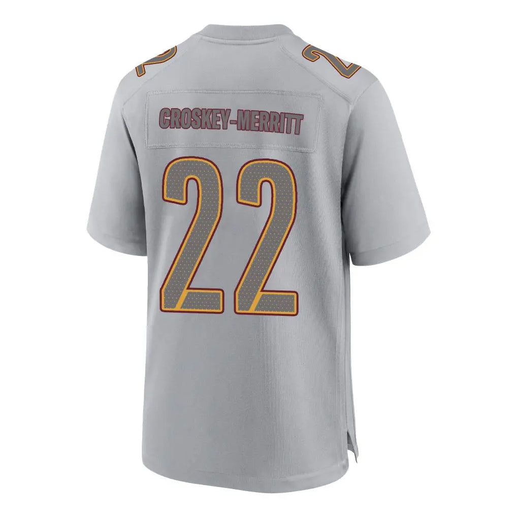 Custom #22 CROSKEYMERRITT Pro Stitched Jersey - Premium Edition
