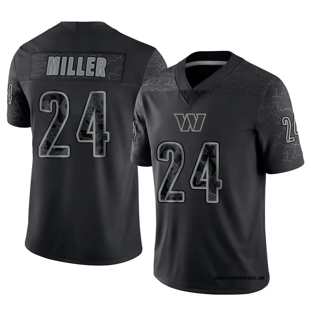 Custom #24 MILLER Pro Stitched Jersey - Premium Edition