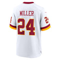 Custom #24 MILLER Pro Stitched Jersey - Premium Edition