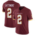 Custom #2 LATTIMORE Pro Stitched Jersey - Premium Edition