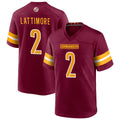 Custom #2 LATTIMORE Pro Stitched Jersey - Premium Edition