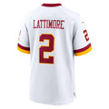 Custom #2 LATTIMORE Pro Stitched Jersey - Premium Edition