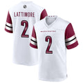 Custom #2 LATTIMORE Pro Stitched Jersey - Premium Edition