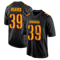 Custom #39 Carbon Black WAS Football Shirt Top