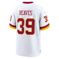 Custom #39 REAVES Pro Stitched Jersey - Premium Edition