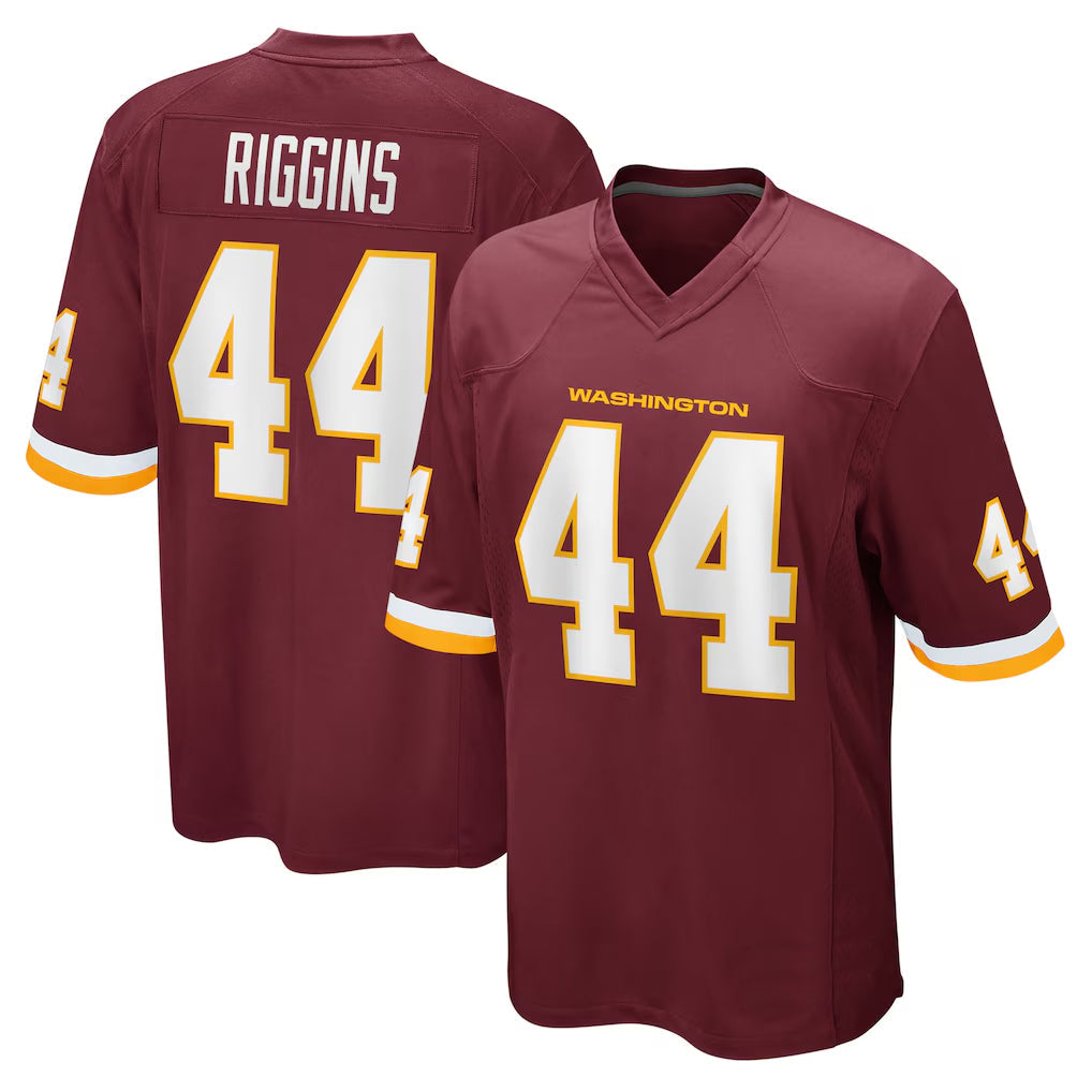 Custom #44 RIGGINS Pro Stitched Jersey - Premium Edition