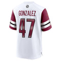 Custom #47 GONZALEZ Pro Stitched Jersey - Premium Edition