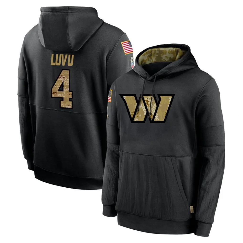 Custom #4 LUVU Pro Stitched Jersey - Premium Edition