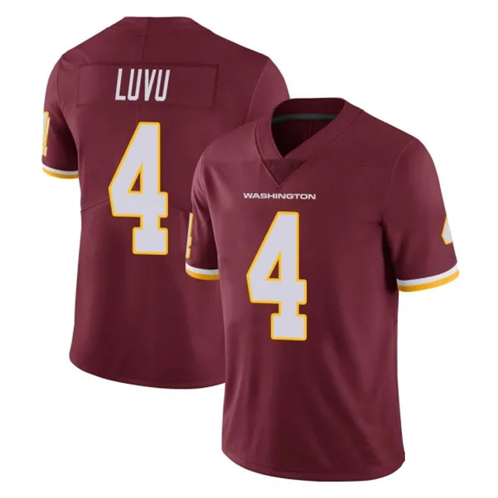 Custom #4 LUVU Pro Stitched Jersey - Premium Edition