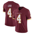Custom #4 LUVU Pro Stitched Jersey - Premium Edition